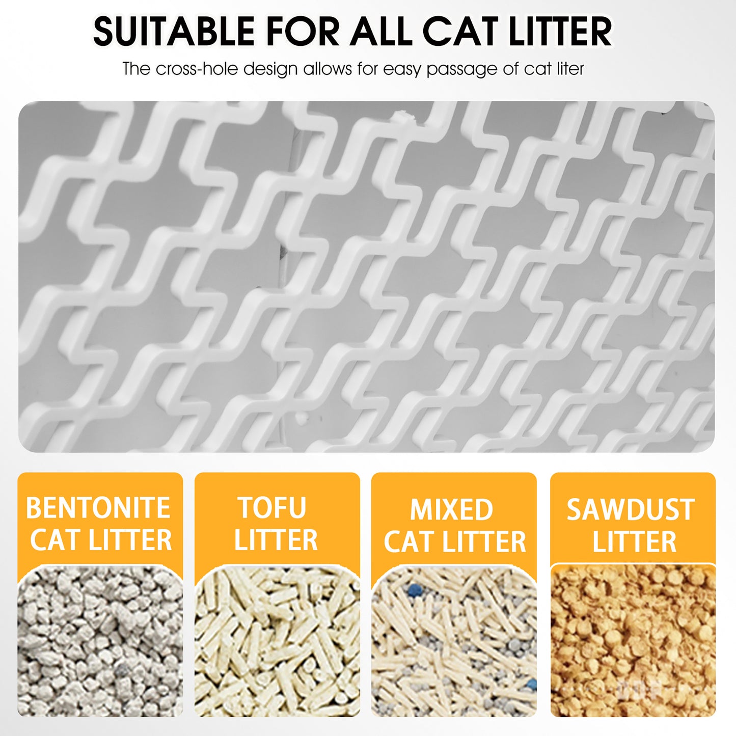 Smart Cat Litter Box w/ Automatic Scooping and Odor Removal