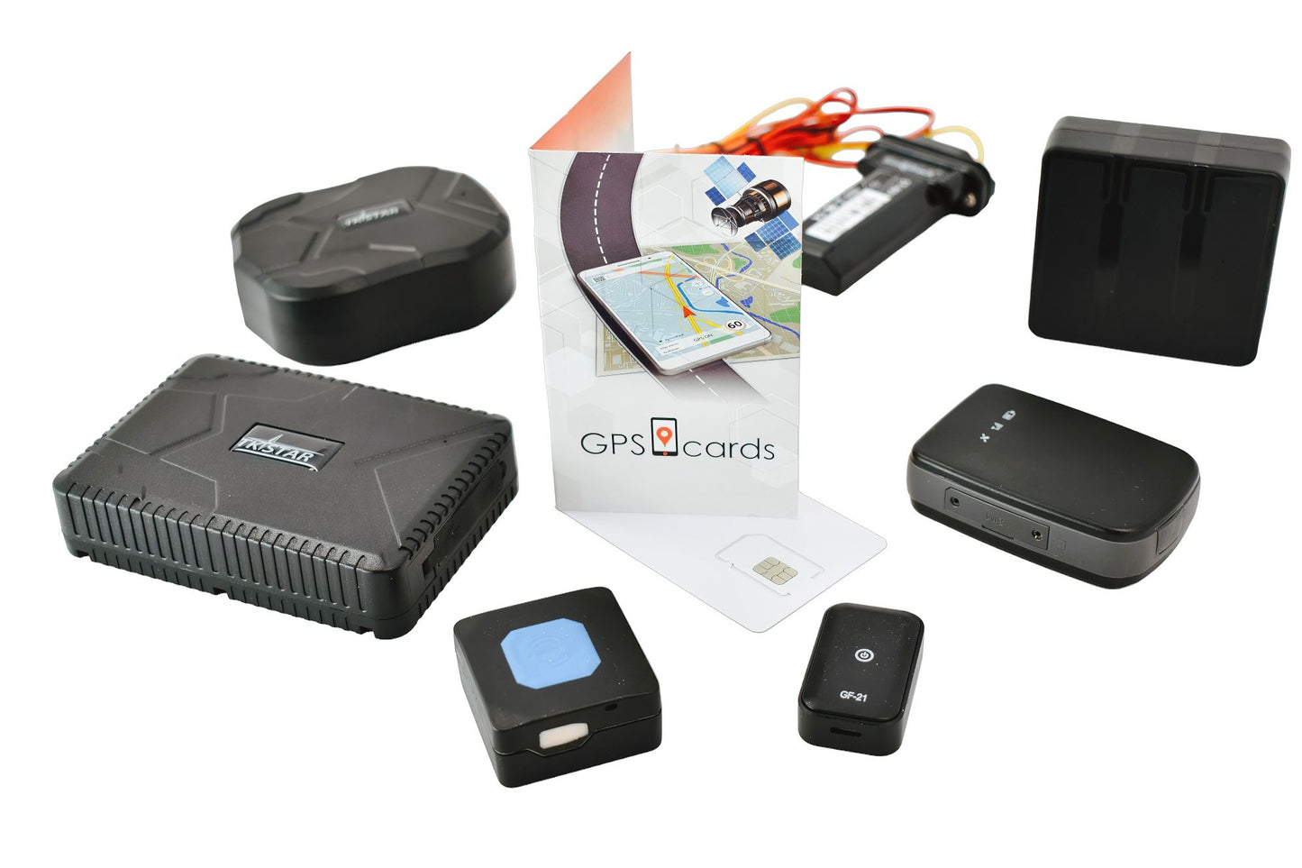 GPS SIM Cards for Mini GPS Tracker