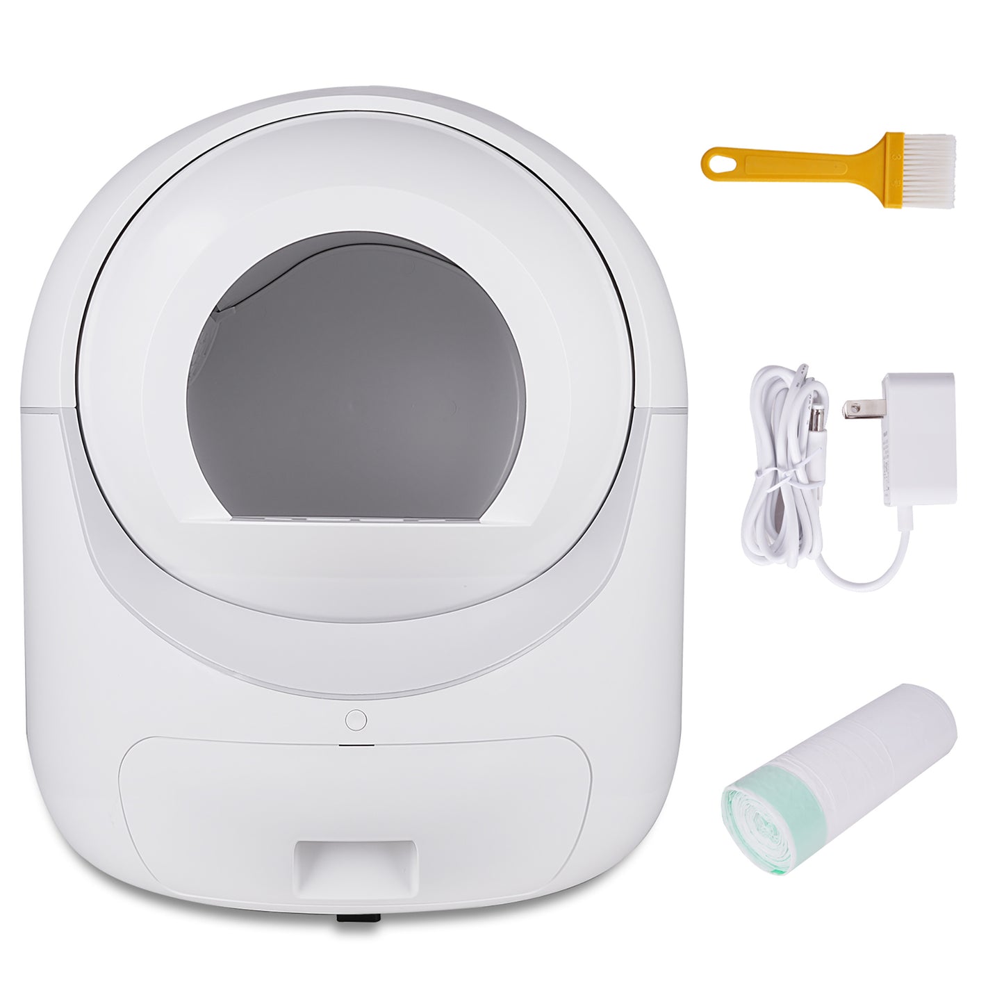 Smart Cat Litter Box w/ Automatic Scooping and Odor Removal