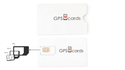 GPS SIM Cards for Mini GPS Tracker