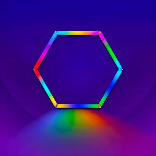 Hexagon Modular Suspended Lighting