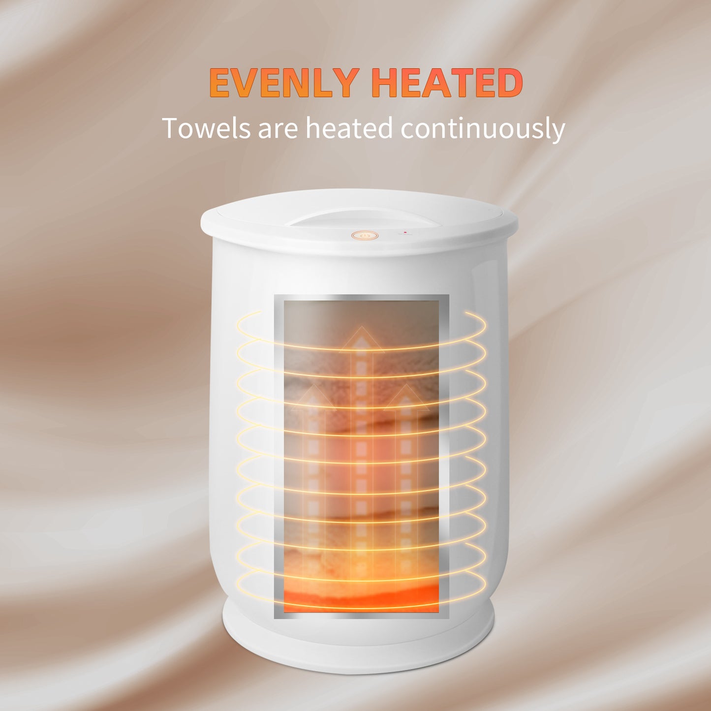 Luxury Bucket Towel Warmers Large