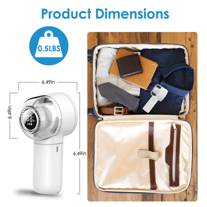 Electric Fabric Shaver With 3 Speeds