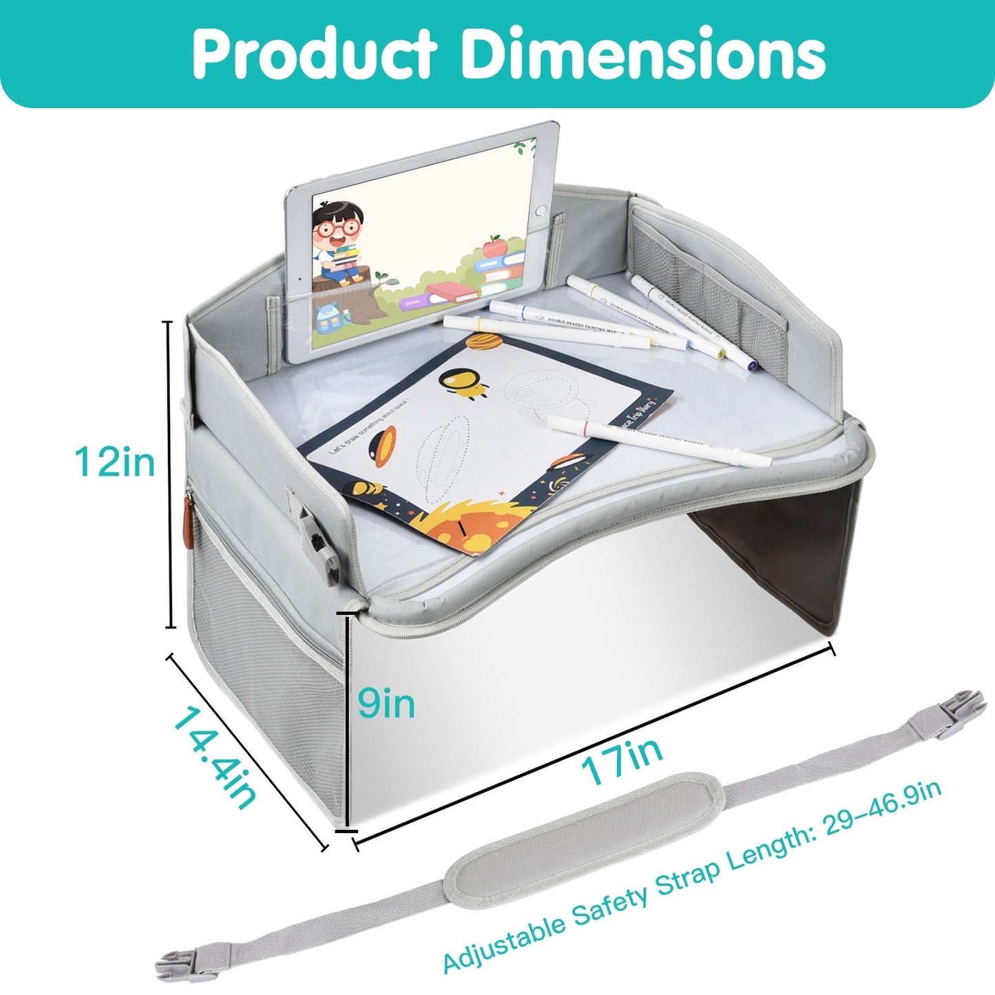 Kids Travel Lap Tray