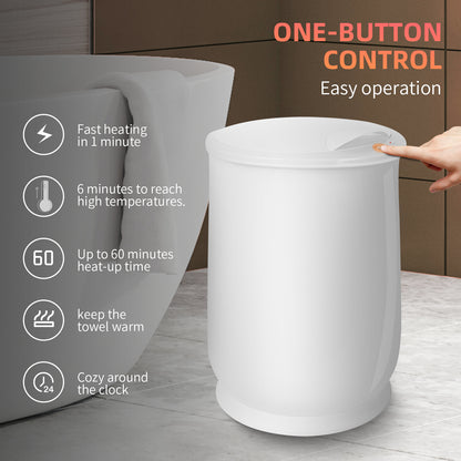 Luxury Bucket Towel Warmers Large