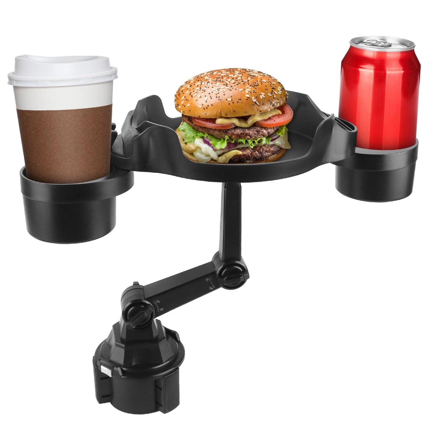 Car Cup Holder Rotating Tray