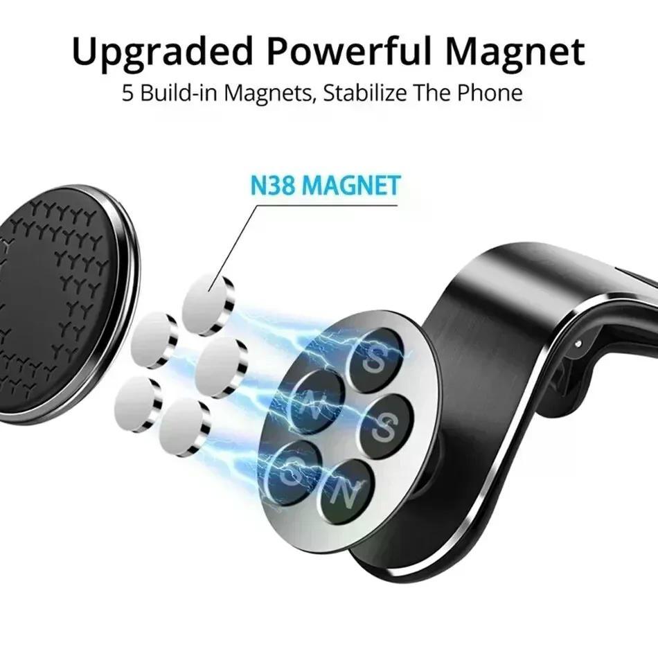 Air Vent Magnetic Car Phone Holder