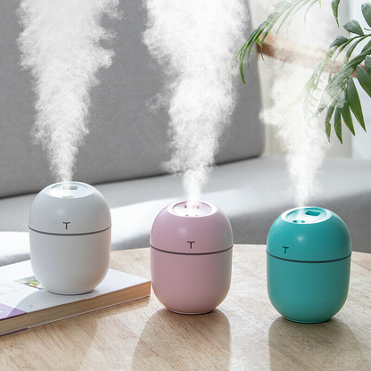 Mini Air Humidifier/Oil Diffuser W/ LED light