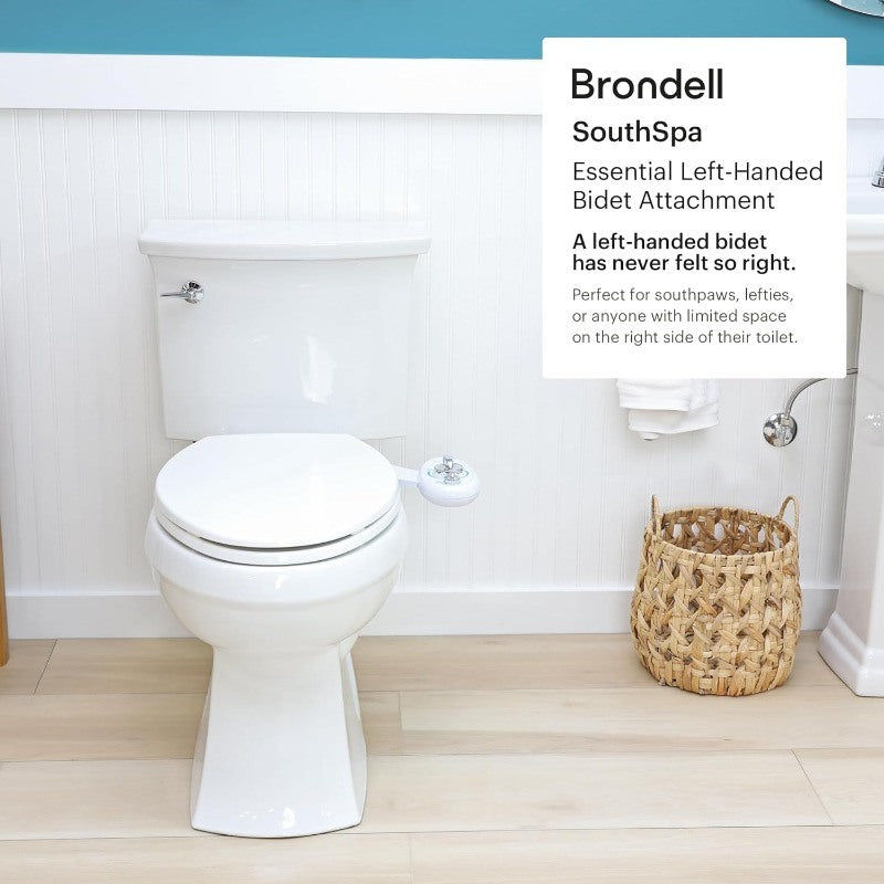 Bidet Left Hand Attachment