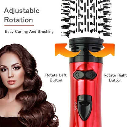 2-in-1 Electric Rotating Curling Comb/Dryer