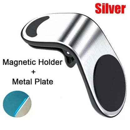 Air Vent Magnetic Car Phone Holder