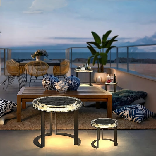 Solar powered Garden Table