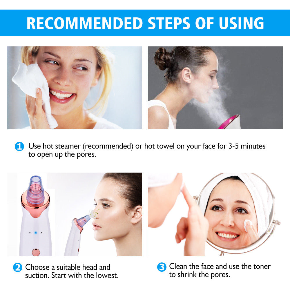 Blackhead Vacuum Remover