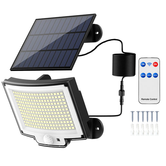 Solar Powered Flood Light