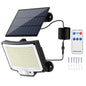 Solar Powered Flood Light