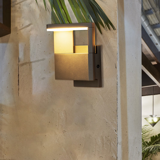Outdoor LED Wall Mount Sconce