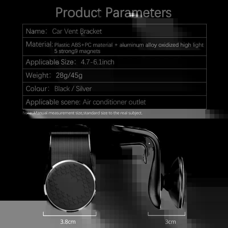 Air Vent Magnetic Car Phone Holder
