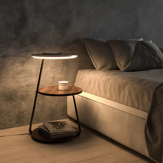 Smart Night Light With Wireless Charger