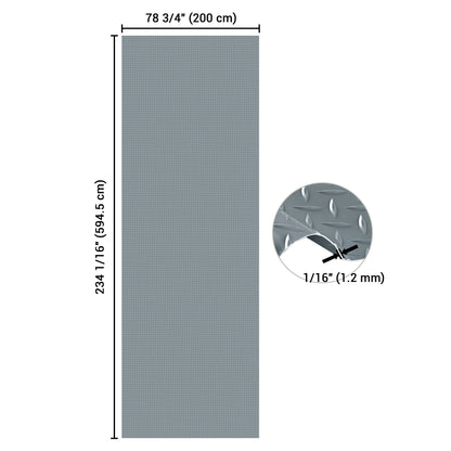 Garage Floor Mat 234"x78 3/4"
