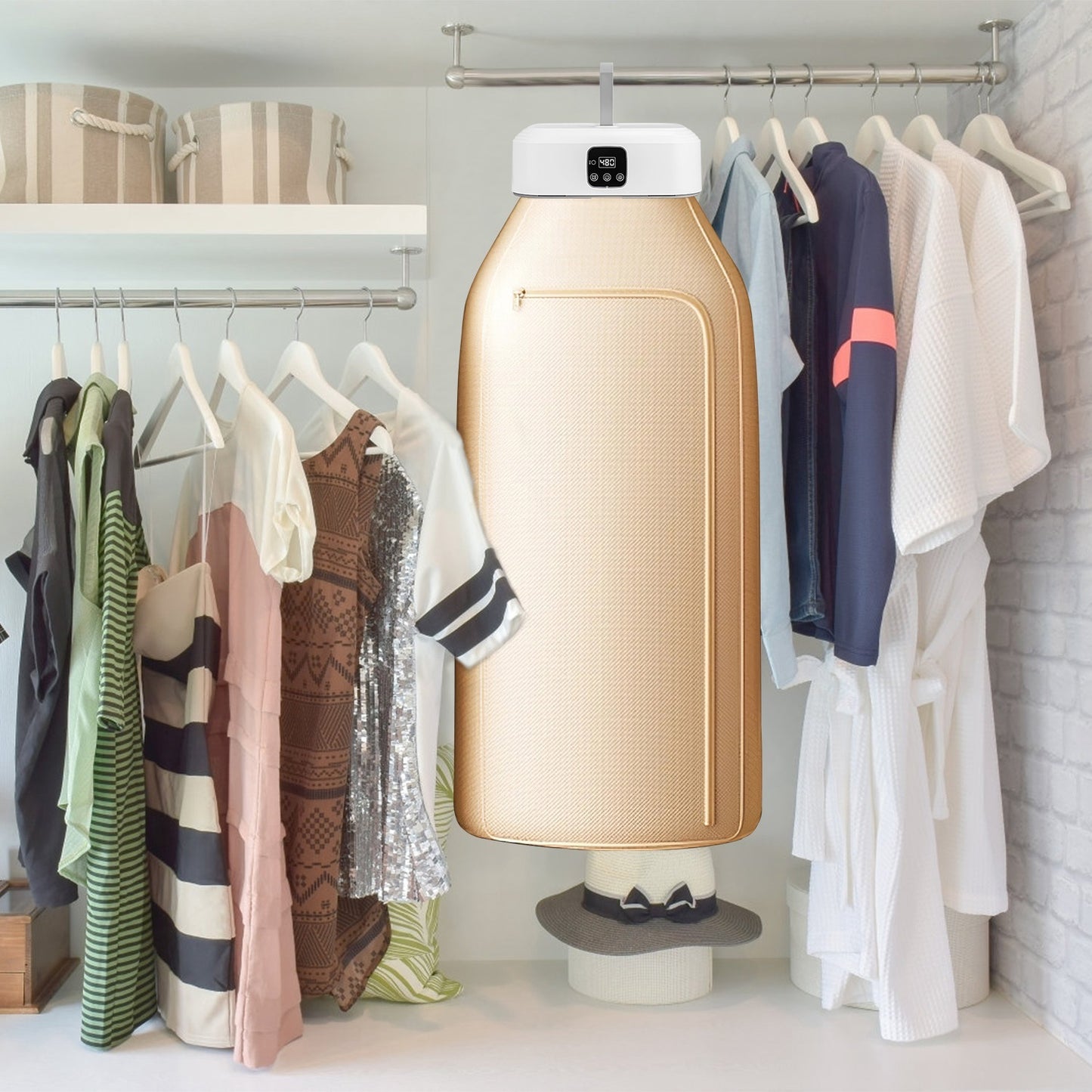 Portable Mini Clothes Dryer with Timer UV Sterilization