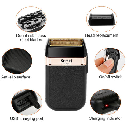 Electric Razor Shaver Rechargeable