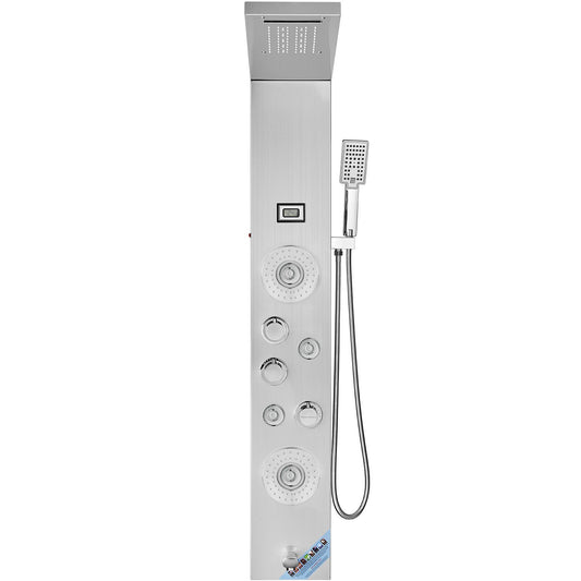 Shower Panel System 6 Modes