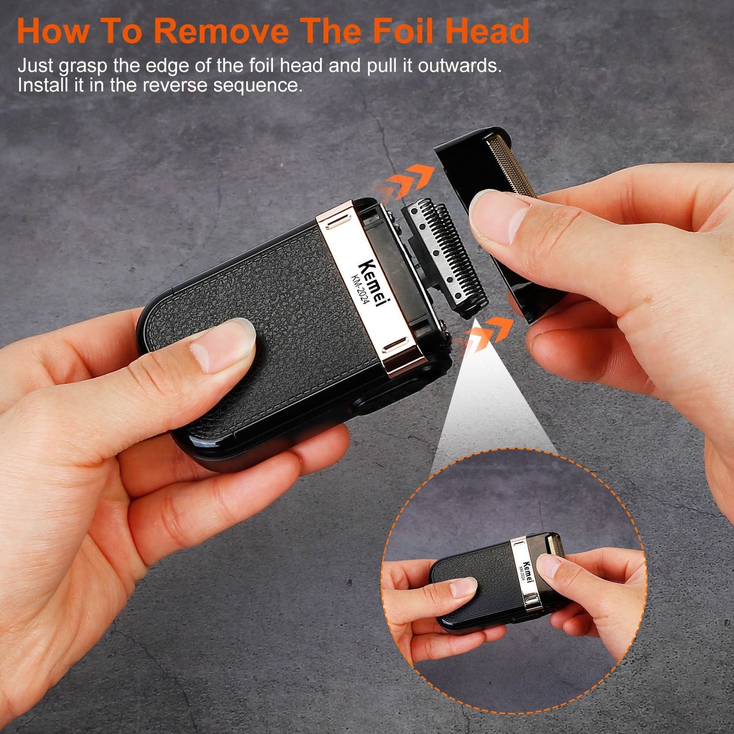 Electric Razor Shaver Rechargeable