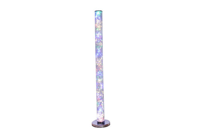 49-Inch Floor Lamp Exposed Multi-Colored Rope LED