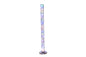 49-Inch Floor Lamp Exposed Multi-Colored Rope LED
