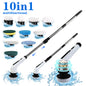 10 in 1 Electric Cordless Spin Scrubber