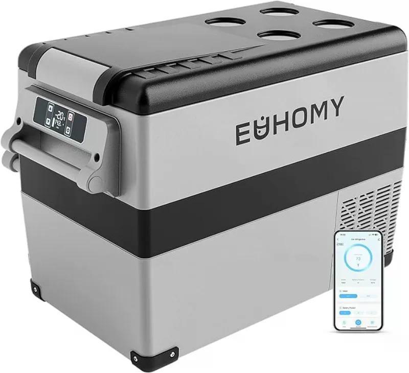 Car/RV Refrigerator, 55Liter(59qt)
