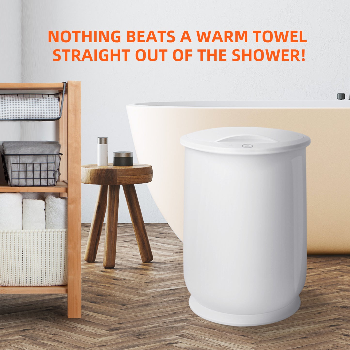 Luxury Bucket Towel Warmers Large