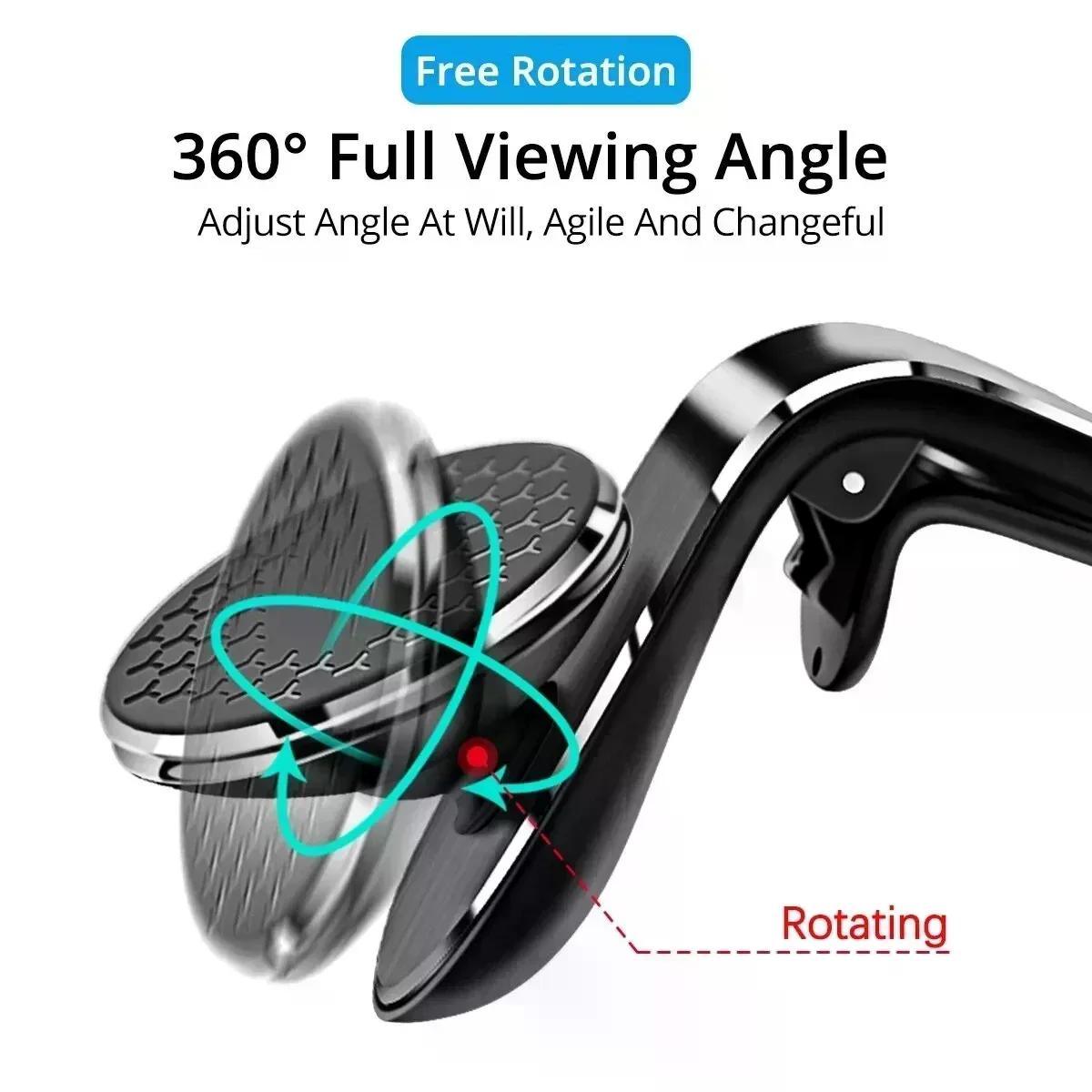 Air Vent Magnetic Car Phone Holder