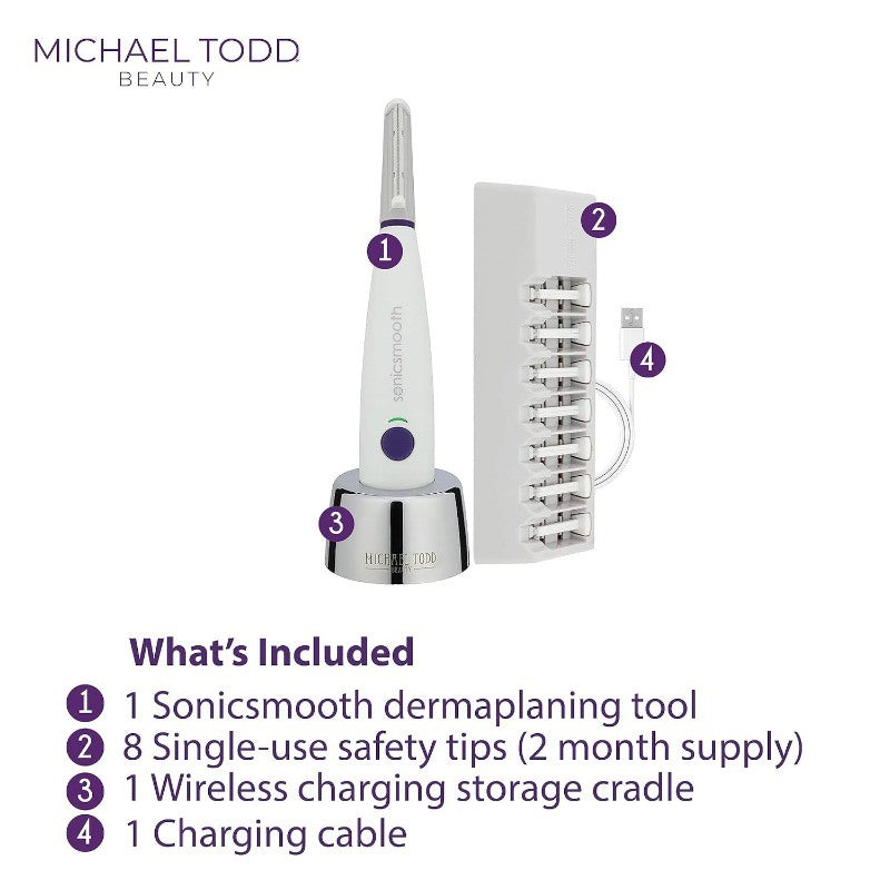 Dermaplaning 2 in 1 Tool (Facial Exfoliation)