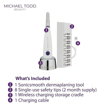 Dermaplaning 2 in 1 Tool (Facial Exfoliation)