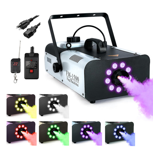 Fog Smoke Machine LED Lights
