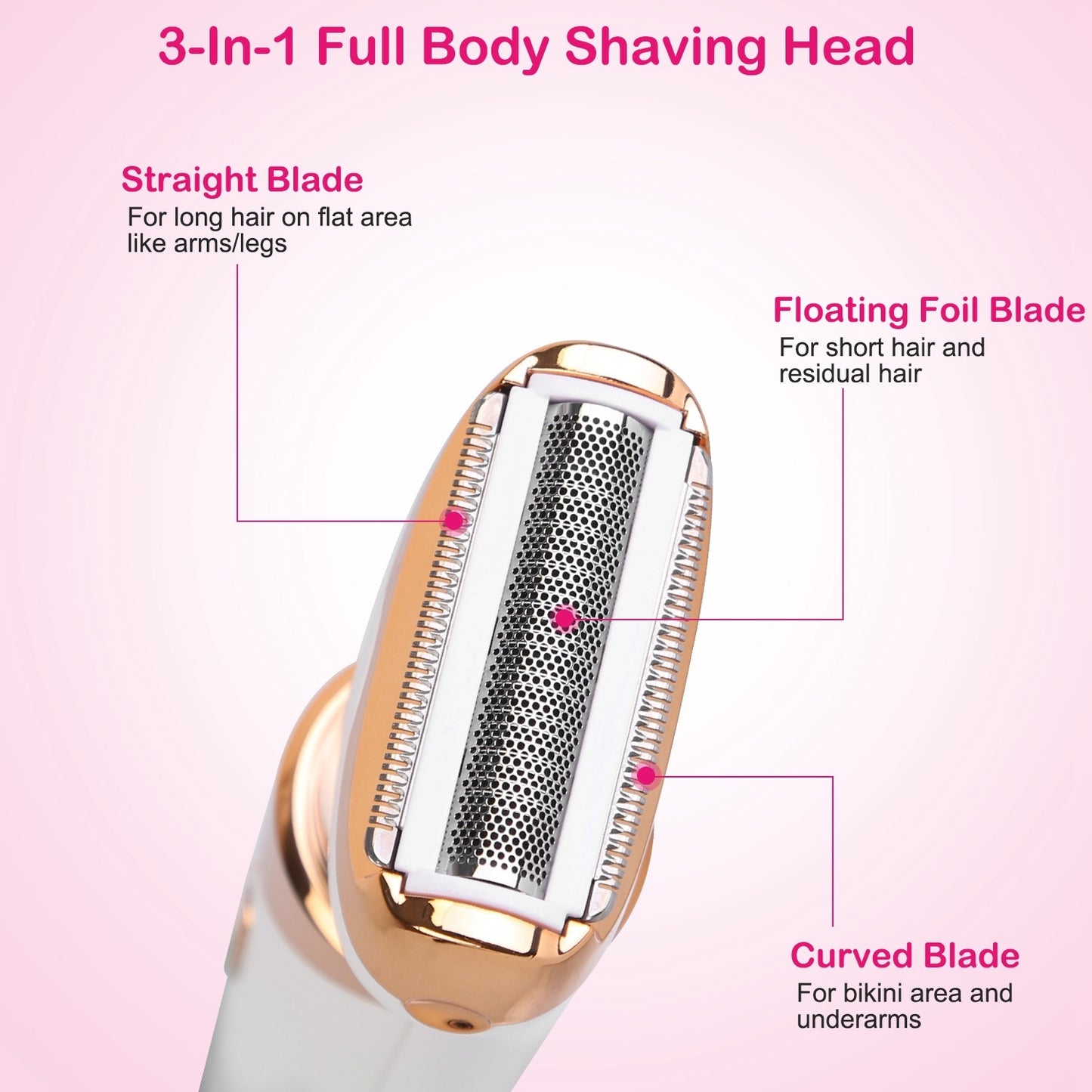 Electric Hair Shaver 4 in 1