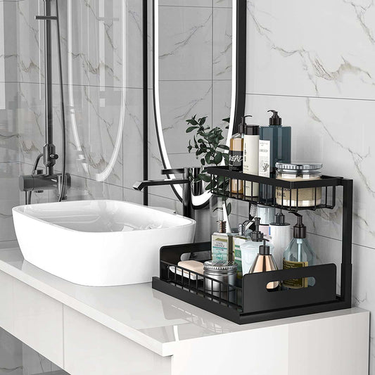 2 Tier Sink Pull Out Organizers