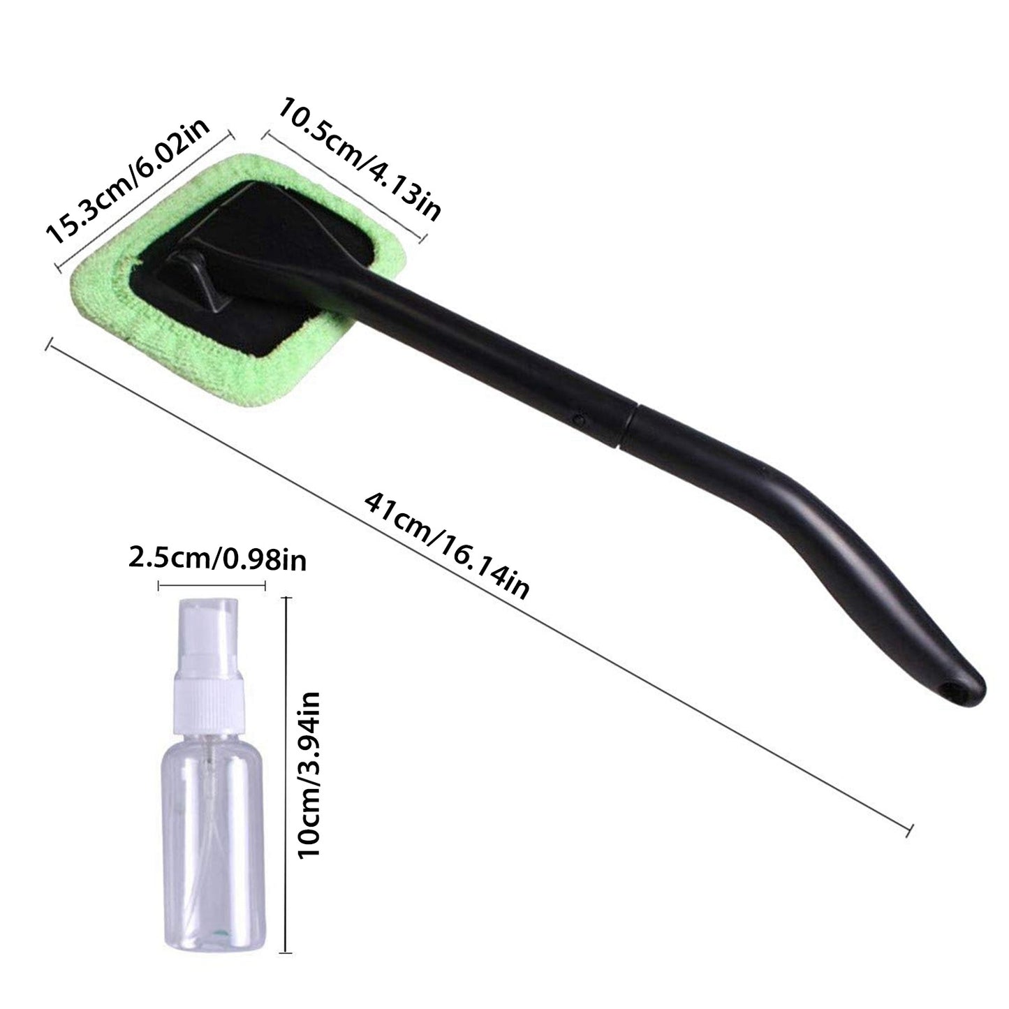 Microfiber Windshield Cleaner
