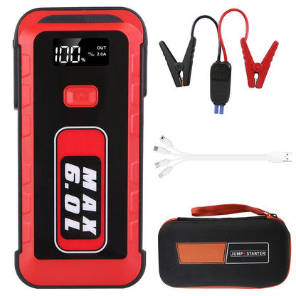 Car Jump Starter Booster w LED Light