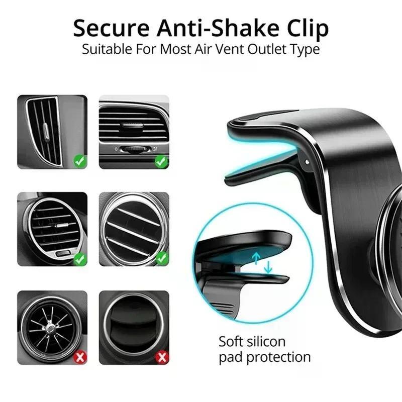 Air Vent Magnetic Car Phone Holder