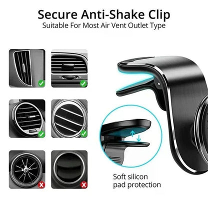 Air Vent Magnetic Car Phone Holder