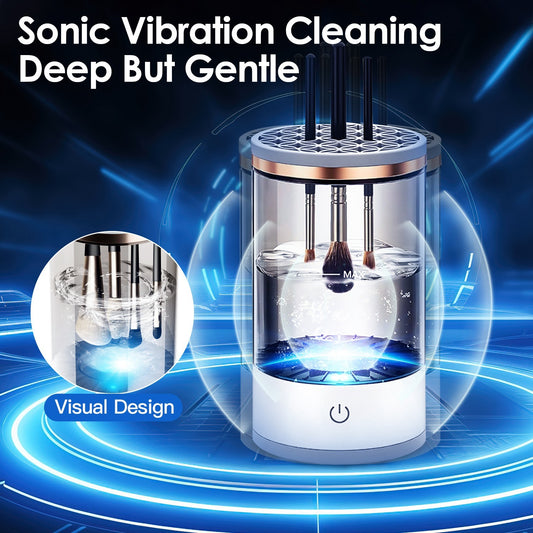 3 In 1 Makeup Brush Blender Cleaner/Dryer