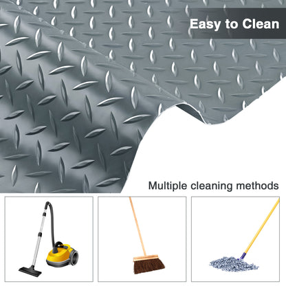 Garage Floor Mat 234"x78 3/4"