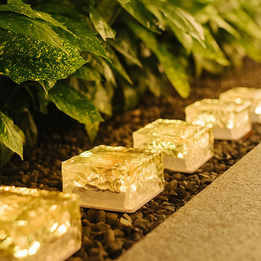 Outdoor Yard Glow Solar Lights 6p.c.