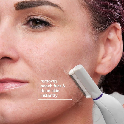 Dermaplaning 2 in 1 Tool (Facial Exfoliation)