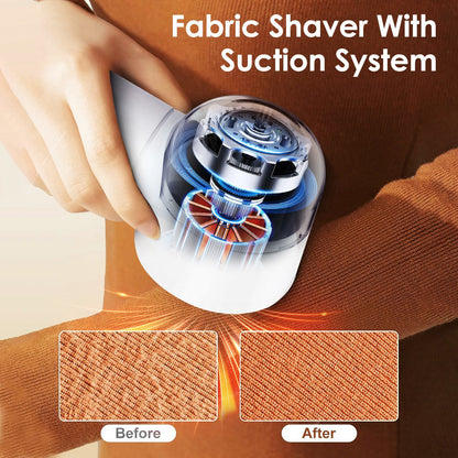 Electric Fabric Shaver With 3 Speeds
