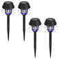 4 Pack Solar Powered Mosquito/Insect Zapper