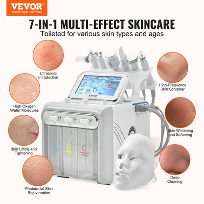 7 in 1 Hydrogen Oxygen Facial Machine