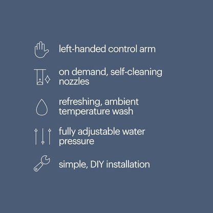 Bidet Left Hand Attachment